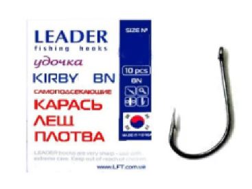 Крючки Leader Kirby¶ Крючки Leader Kirby¶