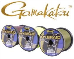 Плетеный шнур GAMAKATSU G-Hybrid Braided 0.16mm  4.5kg 1000m Yellow