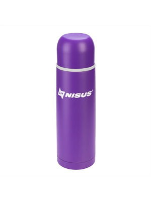 Термос Nisus 0,75л фиолетовый