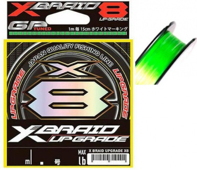 Плетеный шнур Ygk X-Braid Upgrade X8 200м