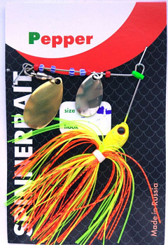 Блесна Pepper Спиннербэйт 20г (05)