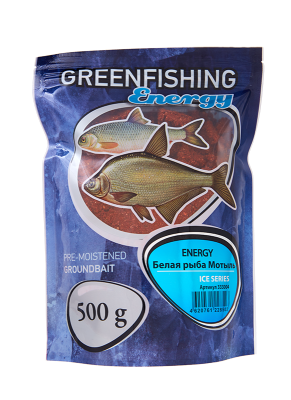 Прикормка Greenfishing Energy Ice 1 кг
