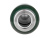 Термос Тонар 0,75л с ситечком две крышки-кружки зеленый