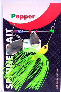Блесна Pepper Спиннербэйт 20г (01)
