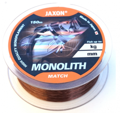 Леска Jaxon Monolith Match 150м