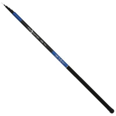 Удилище телескопическое без колец Mikado Fish Hunter Pole 500, 5.00m (стекло)