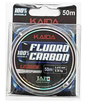 Флюорокарбон Kaida Leader Transparent 50м (0,410мм)