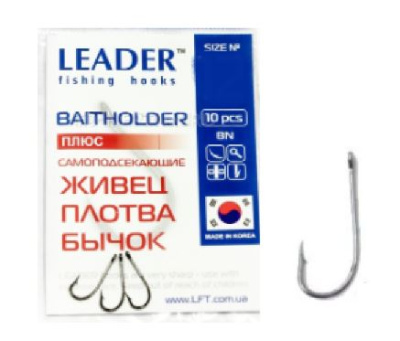 Крючки Leader Baitholder¶ Крючки Leader Baitholder¶