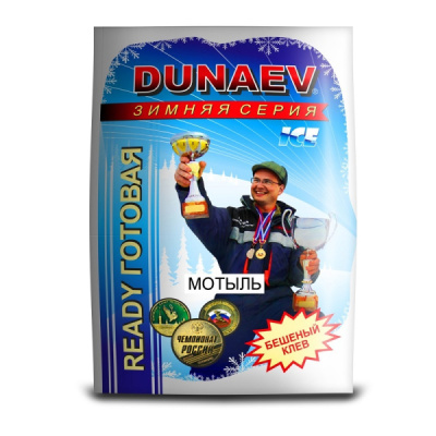 Прикормка Dunaev Ice Ready 0,75кг