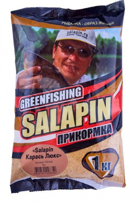Прикормка Greenfishing Salapin 1 кг