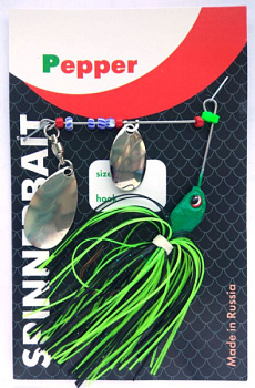 Блесна Pepper Спиннербэйт 20г (06)