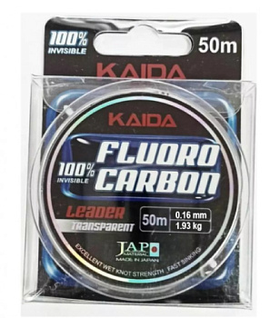 Флюорокарбон Kaida Leader Transparent 50м (0,16мм)
