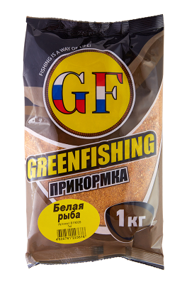 Прикормка Greenfishing GF Ice 1кг