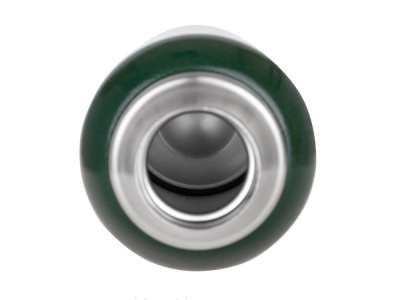 Термос Тонар 1,2л с ситечком две крышки-кружки зеленый