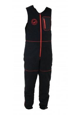 Полукомбинезон Alaskan River Ranger Bib флисовый черный