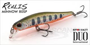 Воблер DUO Realis Minnow 80SP, 80mm, 4.7g