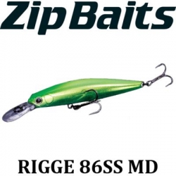 Воблер ZIP BAITS Rigge 86 SS Воблер ZIP BAITS Rigge 86 SS