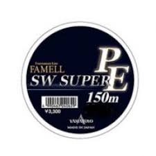 Плетеный шнур Yamatoyo Famell Sw Super Pe 150м