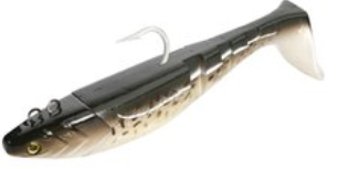 Приманка силиконовая Mikado Fishunter Norway Quest Giant 17см 210г