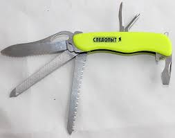 Мультитул Следопыт 6 предметов на блистере