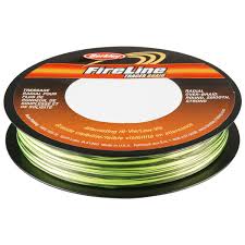 Плетеный шнур BERKLEY FireLine Braid Tracer 110m Green