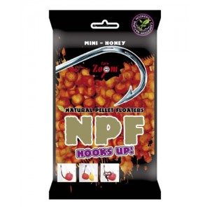 Пеллетс плавающий CARP ZOOM Natural Pellet Floaters MIDI, 50g
