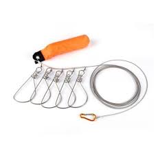 Кукан с поплавком в сумке