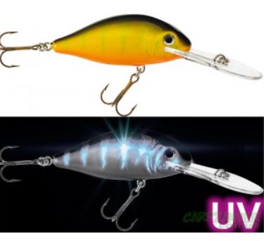 Воблер Jaxon Holo Select Fighter SDR UV 8см 13г