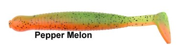 Приманка силиконовая SPRO Arrow Tail, 8см, Pepper Melon (10шт)