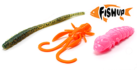 Приманка силиконовая FISH UP Приманка силиконовая FISH UP