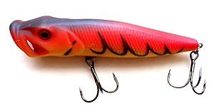 Воблер AIKO BUBBLE POPPER 110F 110mm 22g Воблер AIKO BUBBLE POPPER 110F 110mm 22g