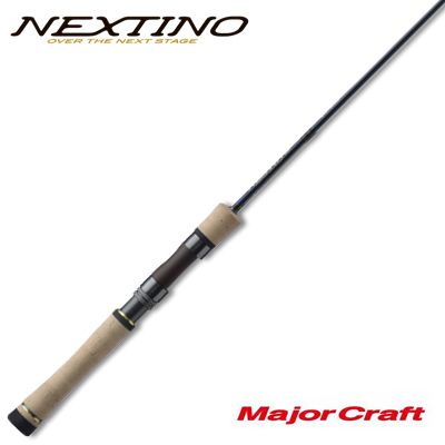 Спиннинг Major Craft Nextino NTS-622L, 1,90м, 2-10гр