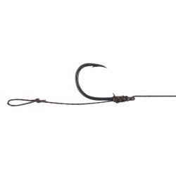 Крючок + поводок SPRO Strat Barbless Snag Rig №8 2PCS/5SU