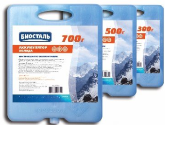 Аккумулятор холода Biostal 300г ¶ Аккумулятор холода Biostal 300г ¶