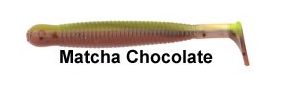 Приманка силиконовая SPRO Arrow Tail, 8см, Matcha Chocolate (10шт)
