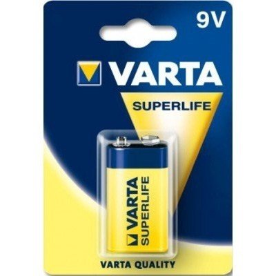 Батарейка VARTA Superlife 9-VOL BLI1 6F22 BL1