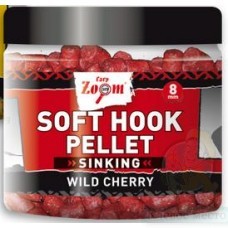 Пеллетс плавающий тонущий CARP ZOOM Soft Hook Pellet Sinking, 8 mm, 120g Пеллетс плавающий тонущий CARP ZOOM Soft Hook Pellet Sinking, 8 mm, 120g