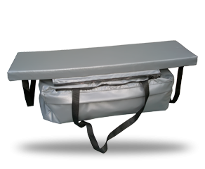 Сумка баночная с накладкой ПЛАВСЕРВИС 80*20 (серый) Сумка баночная с накладкой ПЛАВСЕРВИС 80*20 (серый)