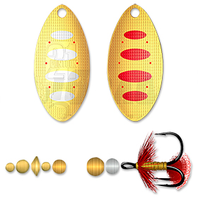 Блесна PONTOON 21 Trait 00¶ Блесна PONTOON 21 Trait 00¶