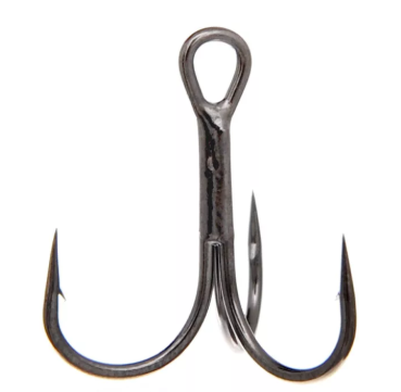 Тройник Gurza Round Treble Hook ST-48 Tornado №4 BC Тройник Gurza Round Treble Hook ST-48 Tornado №4 BC