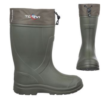 Сапоги мужские Torvi из ЭВА с четырехслойным сменным вкладышем мех -45С оливковые Сапоги мужские Torvi из ЭВА с четырехслойным сменным вкладышем мех -45С оливковые