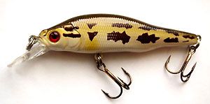Воблер AIKO DUKE MINNOW 80S 80mm 10.9g