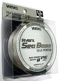 Плетеный шнур VARIVAS Avani Sea Bass Power , 150m
