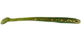 Приманка силиконовая SPRO Snake Paddle, 9см, Water Melon (8шт)