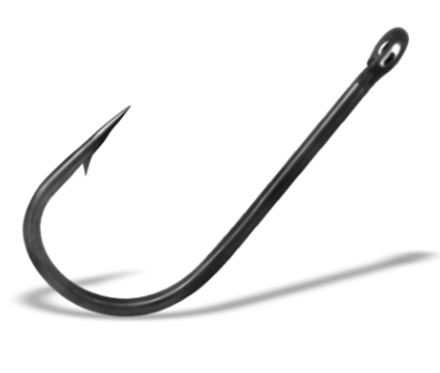 Крючок одинарный Gurza Chika Feeder F1 BN Крючок одинарный Gurza Chika Feeder F1 BN