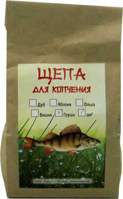 Щепа Каюр для копчения "Груша" 1 куб.дм. Щепа Каюр для копчения "Груша" 1 куб.дм.