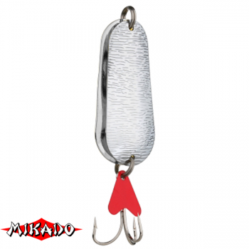 Блесна колеблющаяся Mikado Trython Double (Silver/Silver), №4, 25g, 5cm, (5шт/уп.)