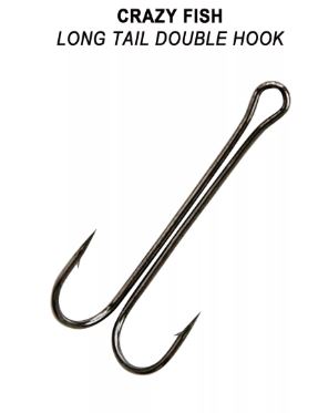 Двойник Crazy Fish Long Tail Double Hook¶