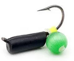 Мормышка Wolfram Столбик d3,0 мм 1,2г с камнем кошачий глаз Мормышка Wolfram Столбик d3,0 мм 1,2г с камнем кошачий глаз