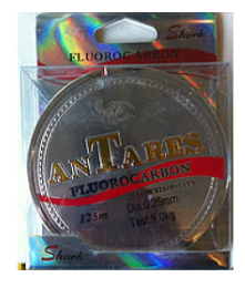 Леска Antares XPS Fluorocarbon 30м (0.12mm)